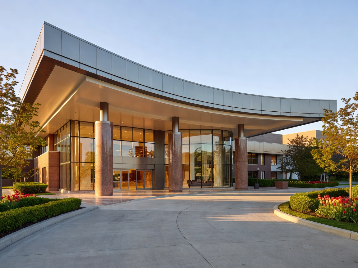 Entrance architecture of Casino Rama Resort in Orillia