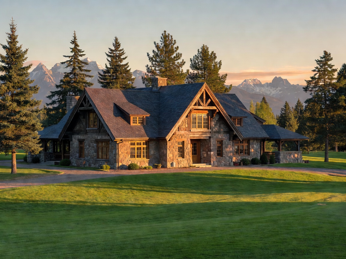 Heritage architecture of St. Eugene Golf Resort in Cranbrook