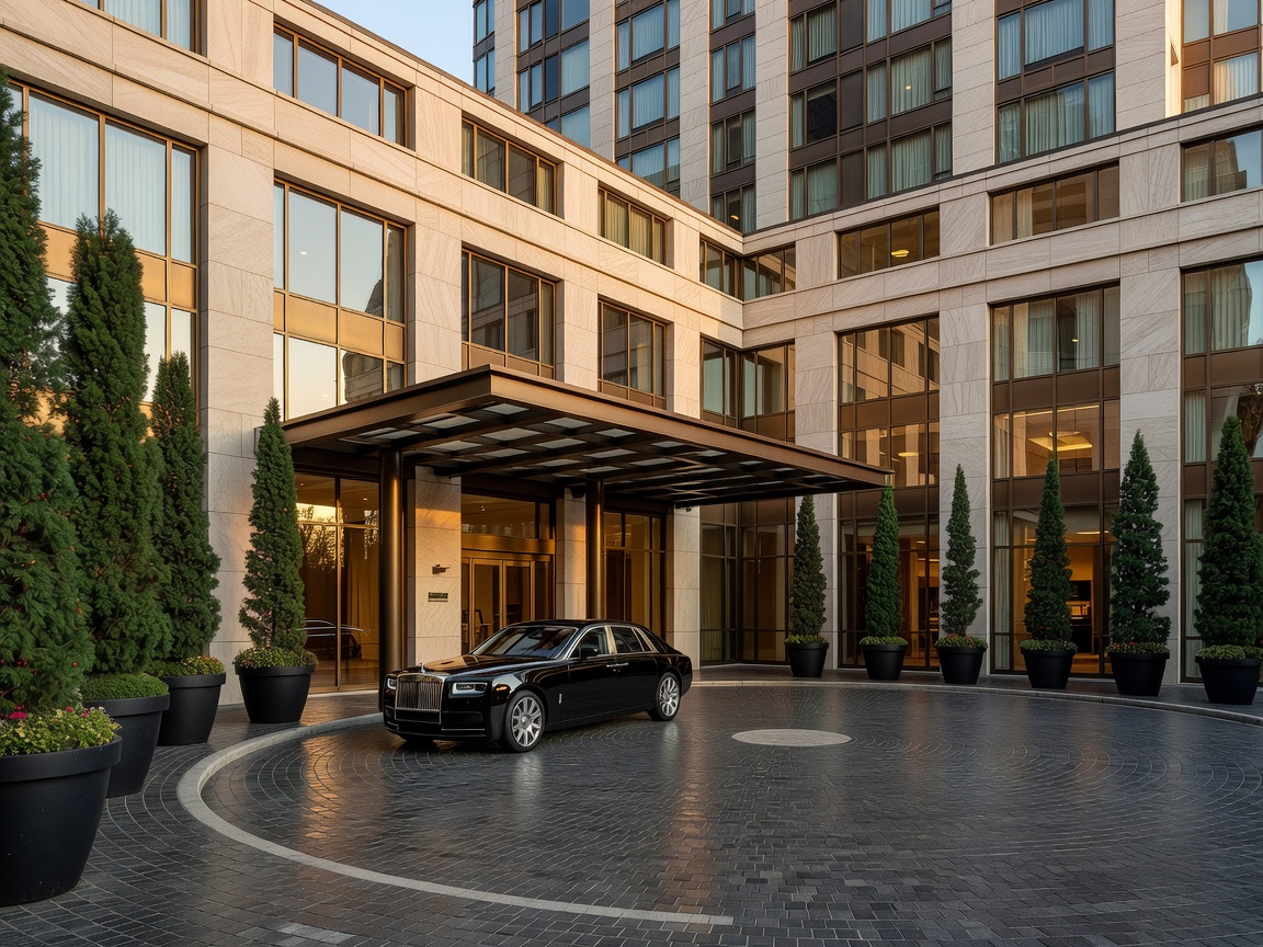 Luxury hotel exterior representing Parq Vancouver
